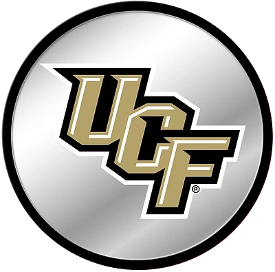 The Fan-Brand University of Central Florida Modern Disc Mirrored Wall Sign