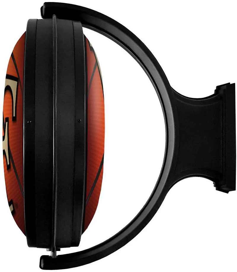 The Fan-Brand Wake Forest University Basketball Original Round Rotating Lighted Sign