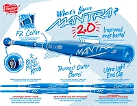 Rawlings Mantra 2023 Fastpitch Softball Bat -10