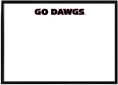 The Fan-Brand University of Georgia Go Dawgs Dry Erase Sign