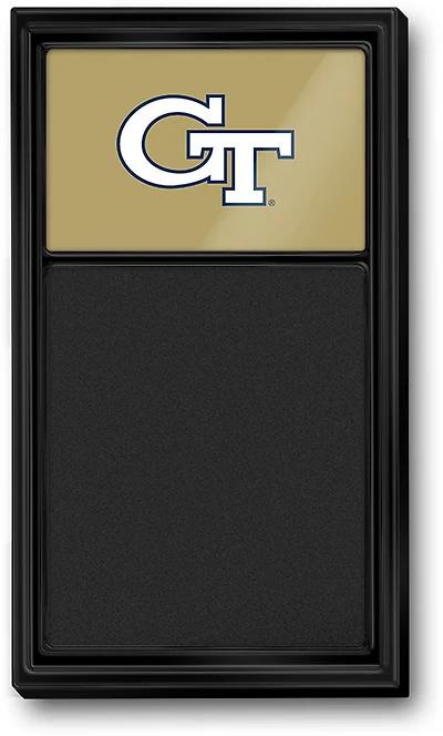 The Fan-Brand Georgia Tech Chalk Note Board