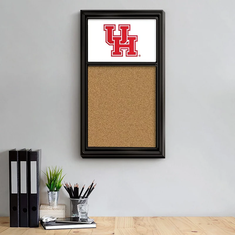 The Fan-Brand University of Houston Cork Note Board