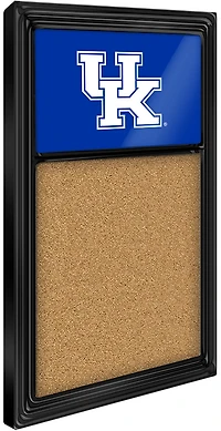 The Fan-Brand University of Kentucky Cork Note Board