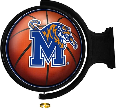 The Fan-Brand University of Memphis Rotating Lighted Wall Sign
