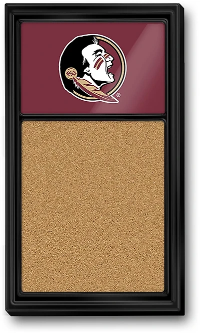 The Fan-Brand Florida State University Cork Note Board