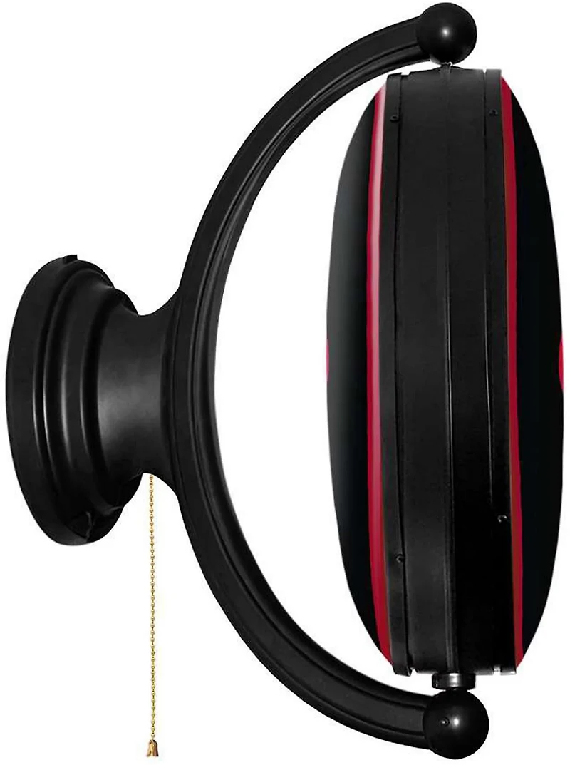 The Fan-Brand University of Georgia Oval Rotating Lighted Sign