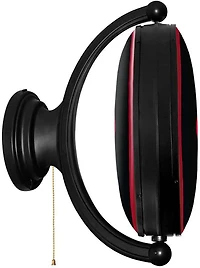 The Fan-Brand University of Georgia Oval Rotating Lighted Sign