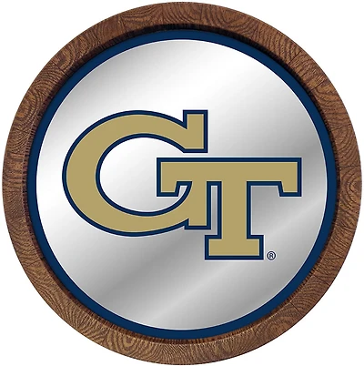 The Fan-Brand Georgia Tech Barrel Top Mirrored Sign