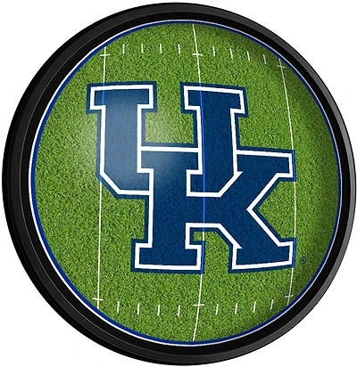The Fan-Brand University of Kentucky On the 50 Slimline Lighted Sign