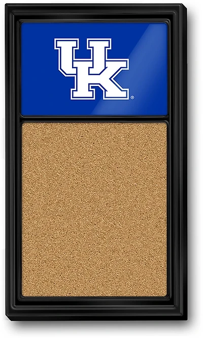 The Fan-Brand University of Kentucky Cork Note Board