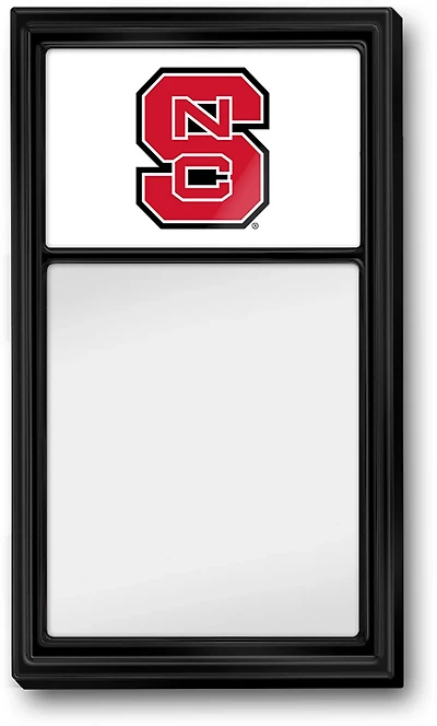 The Fan-Brand North Carolina State University Dry Erase Note Board