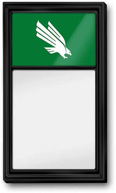 The Fan-Brand University of North Texas Dry Erase Note Board