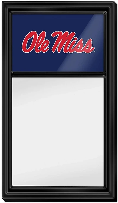 The Fan-Brand University of Mississippi Dry Erase Note Board