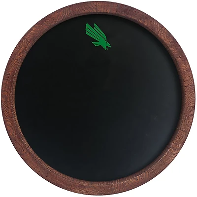 The Fan-Brand University of North Texas Barrel Top Chalkboard