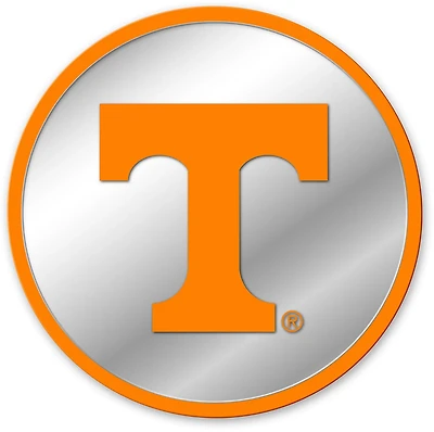 The Fan-Brand University of Tennessee Modern Disc Mirrored Wall Sign