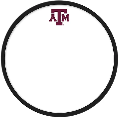 The Fan-Brand Texas A&M University Modern Disc Dry Erase Sign