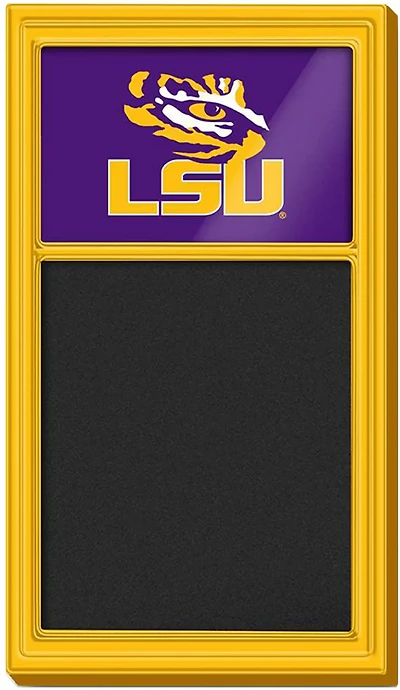 The Fan-Brand Louisiana State University Chalk Note Board