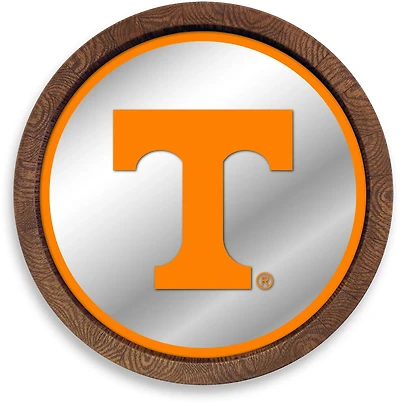 The Fan-Brand University of Tennessee Faux Barrel Top Mirrored Wall Sign
