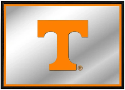 The Fan-Brand University of Tennessee Framed Mirrored Wall Sign