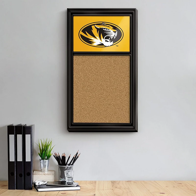 The Fan-Brand University of Missouri Cork Note Board