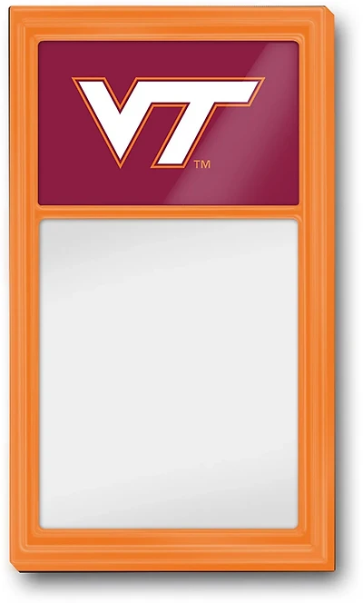 The Fan-Brand Virginia Tech  Dry Erase Note Board