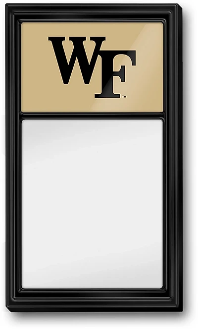 The Fan-Brand Wake Forest University Dry Erase Note Board