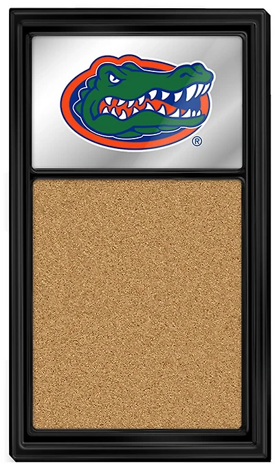 The Fan-Brand University of Florida Mirrored Cork Note Board