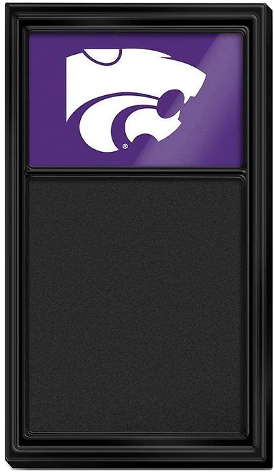 The Fan-Brand Kansas State University Chalk Note Board
