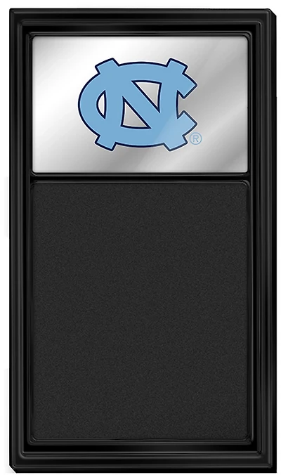 The Fan-Brand University of North Carolina Mirrored Chalk Note Board