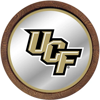 The Fan-Brand University of Central Florida Barrel Top Mirrored Wall Sign