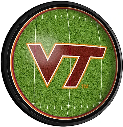The Fan-Brand Virginia Tech On the 50 Slimline Lighted Wall Sign