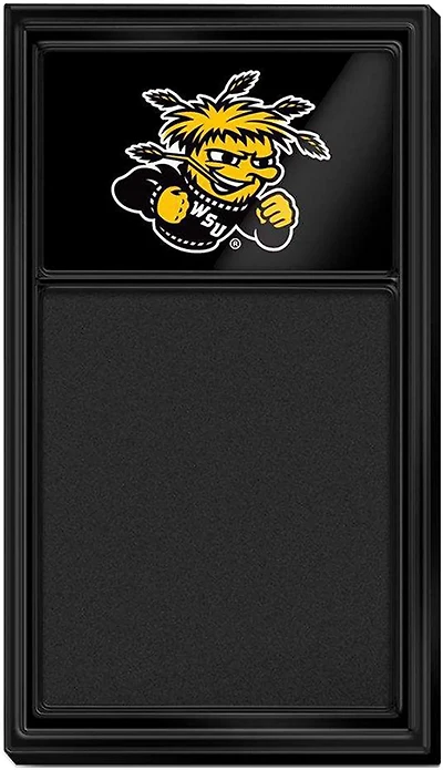 The Fan-Brand Wichita State University Chalk Note Board