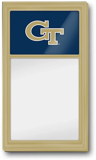 The Fan-Brand Georgia Tech Dry Erase Note Board