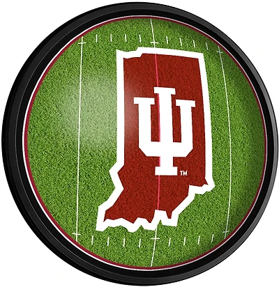 The Fan-Brand Indiana University On the 50 Slimline Lighted Sign