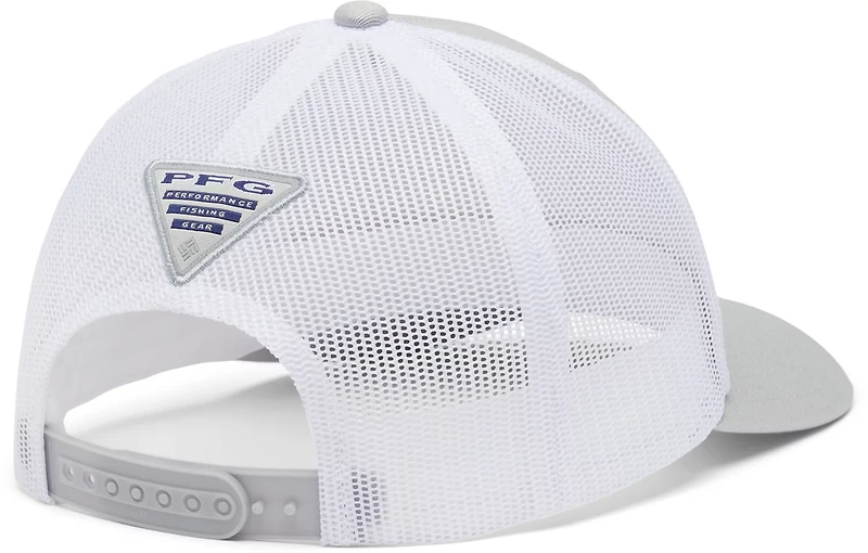 Columbia Sportswear Men's PFG Mesh Snap Back Fish Flag Cap