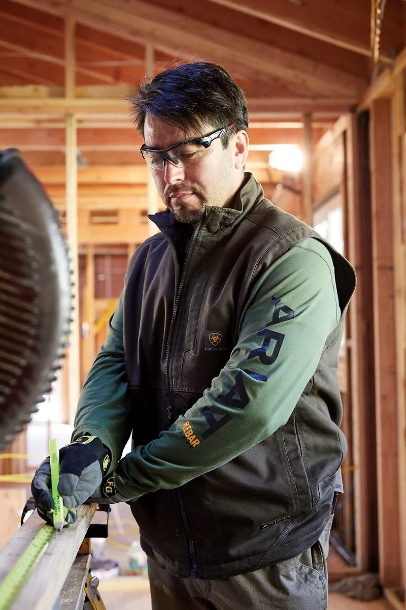 Ariat Men's Rebar DuraCanvas Vest