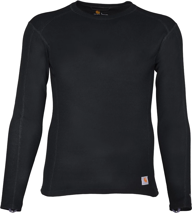 Carhartt Men's Force Waffle Base Layer Shirt