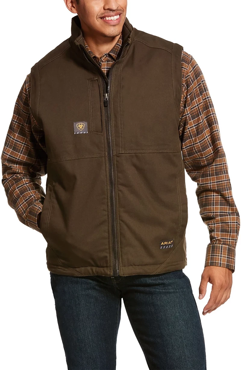 Ariat Men's Rebar DuraCanvas Vest