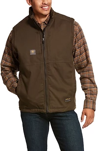 Ariat Men's Rebar DuraCanvas Vest