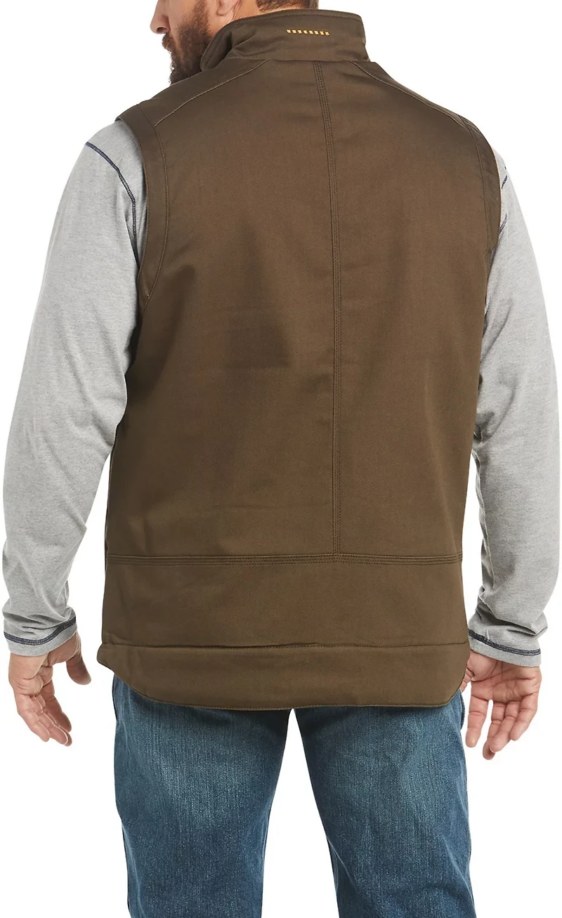Ariat Men's Rebar DuraCanvas Vest
