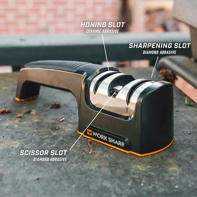 Work Sharp Pull Through Kitchen Knife Sharpener