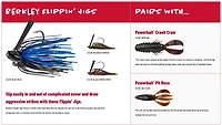 Berkley Powerbait Flipping 1/2 oz Jig