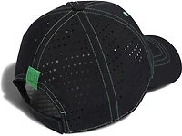 adidas Men's University of Miami Structured Laser Performance Cap
