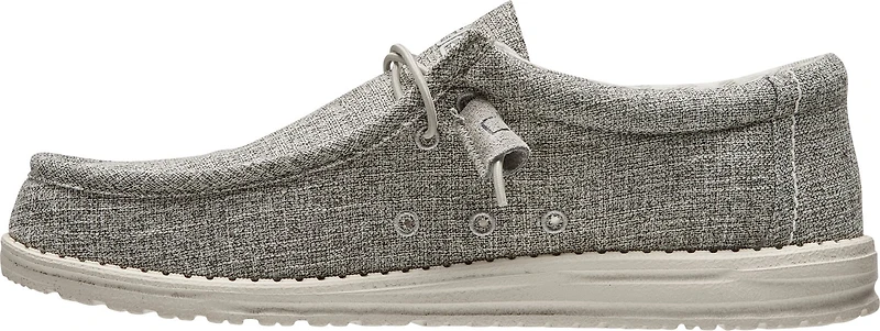 HEYDUDE Men's Wally Linen Shoes