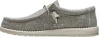 HEYDUDE Men's Wally Linen Shoes