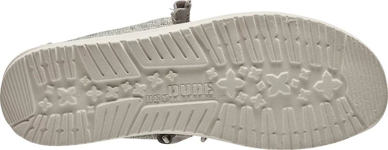 HEYDUDE Men's Wally Linen Shoes
