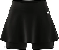 adidas Women's Training Essentials 3 Stripes Skirt