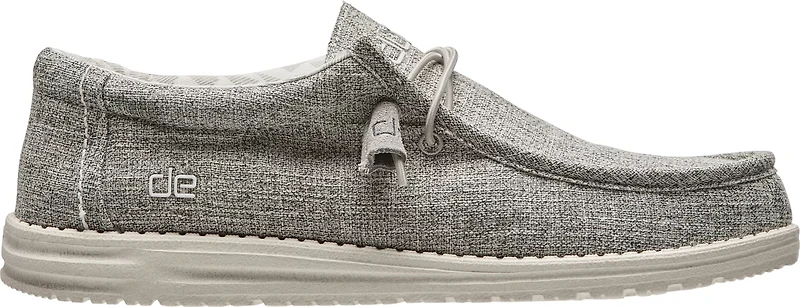 HEYDUDE Men's Wally Linen Shoes