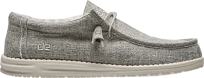 HEYDUDE Men's Wally Linen Shoes