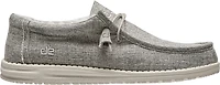 HEYDUDE Men's Wally Linen Shoes